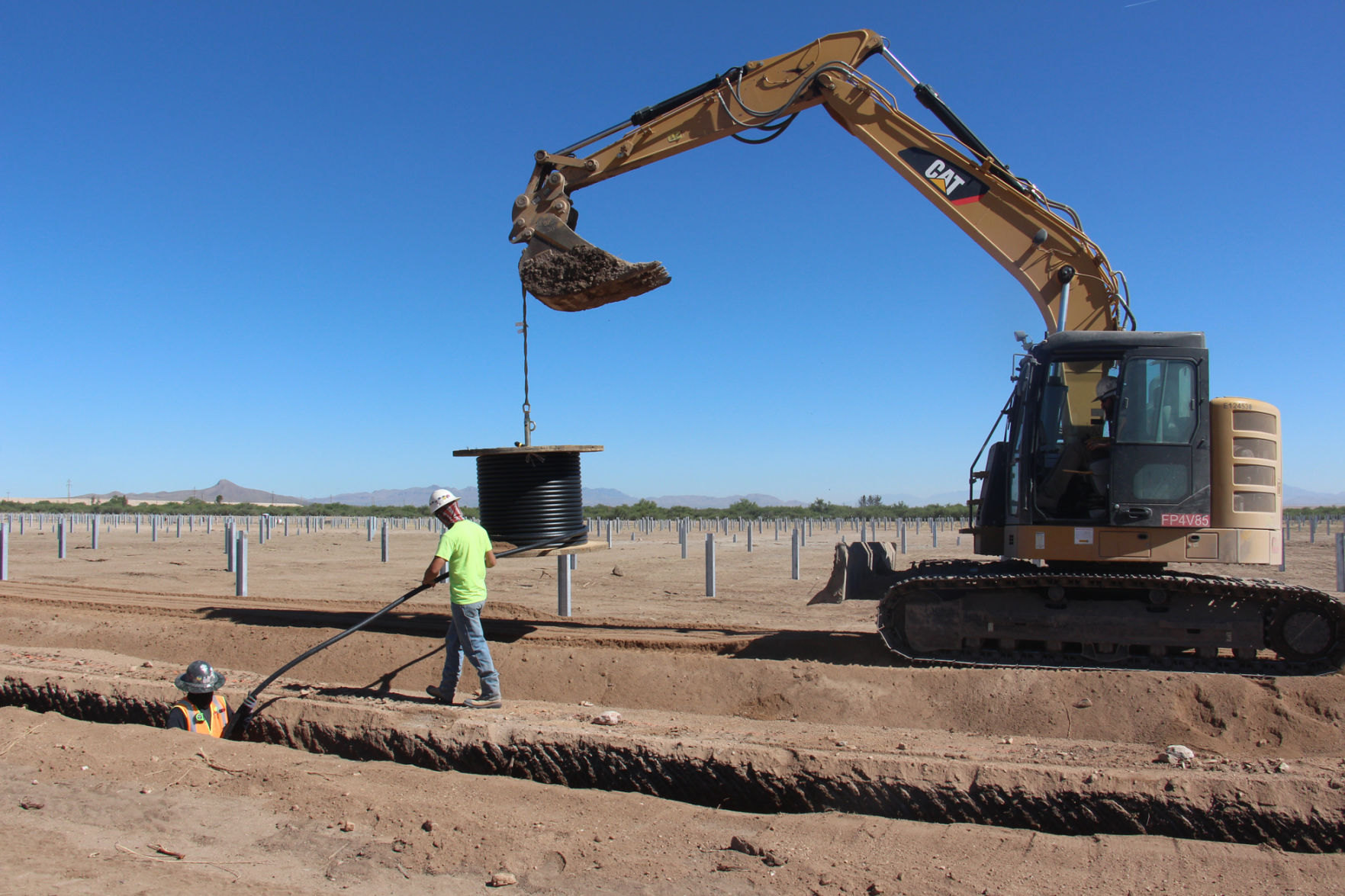 Apache Solar project nears completion, will provide energy to
