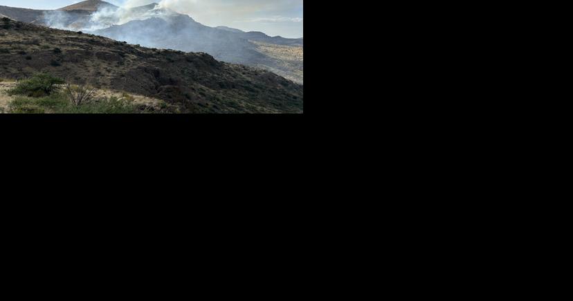 Wildfire consumes thousands of acres north of Safford - Vimarsana News