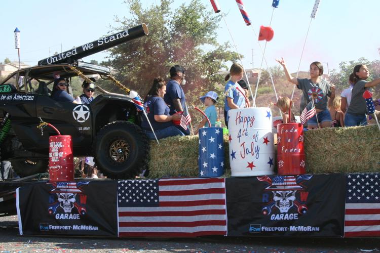 Morenci 9 Vietnam vet highlights Morenci July 4 Copper Era