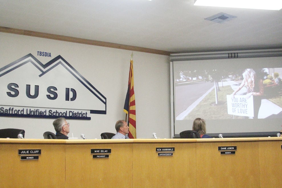 Safford schools seek community engagement on anti-suicide initiative ...