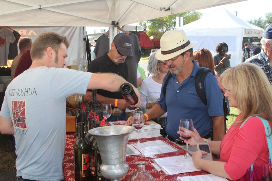 Willcox celebrates wine with fall festival Local News Stories