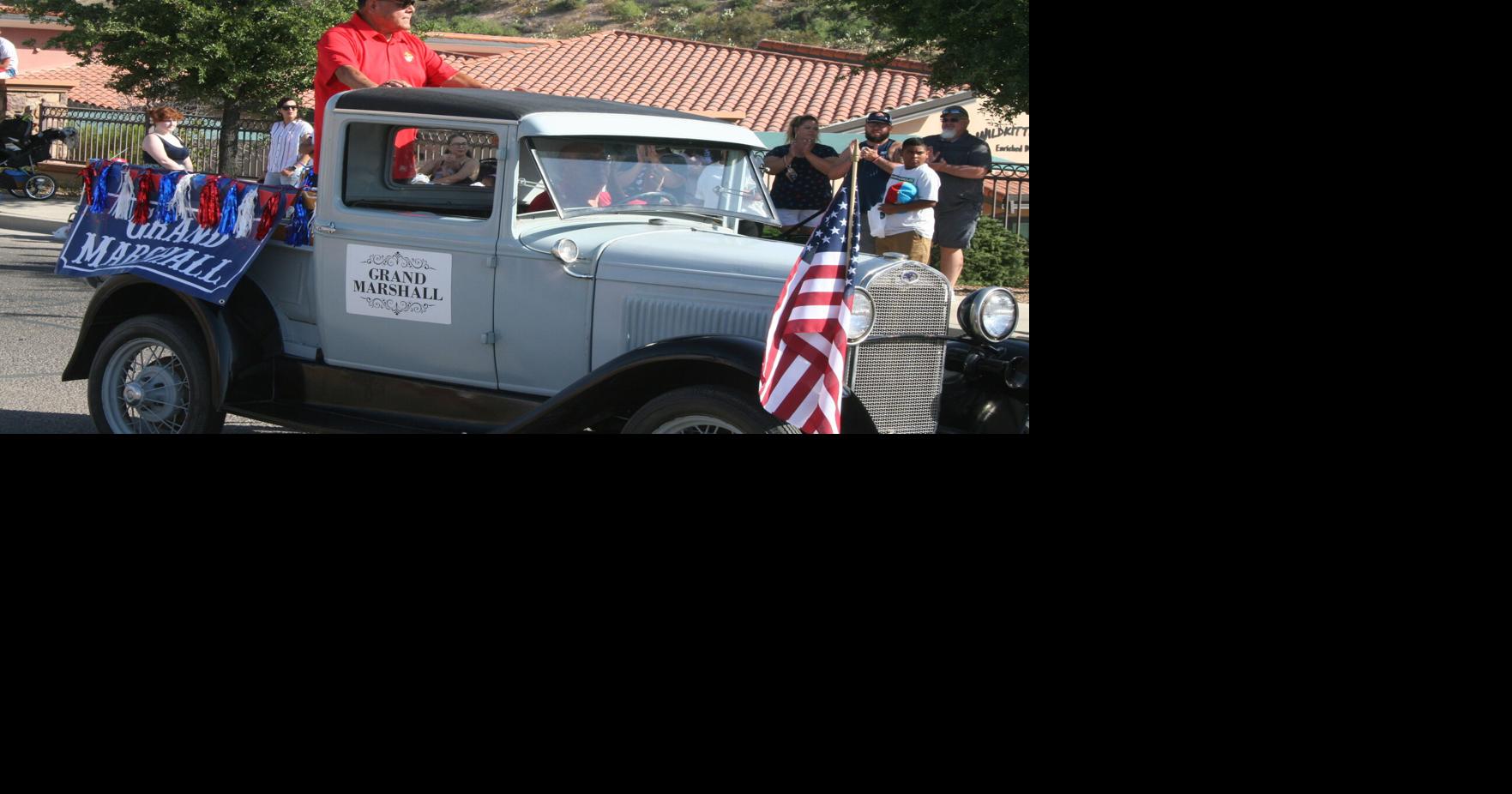 Morenci 9 Vietnam vet highlights Morenci July 4 Copper Era