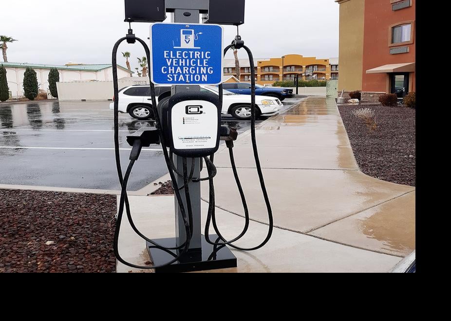 Safford hotel introduces electric car charging Local News Stories