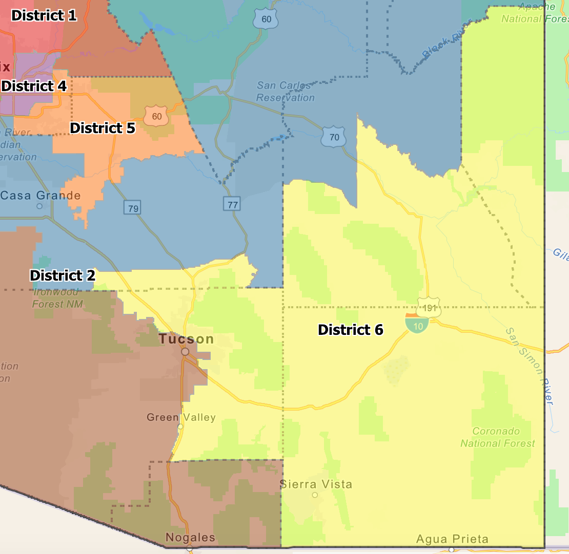 New voting maps bring changes to counties | Local News Stories |  eacourier.com