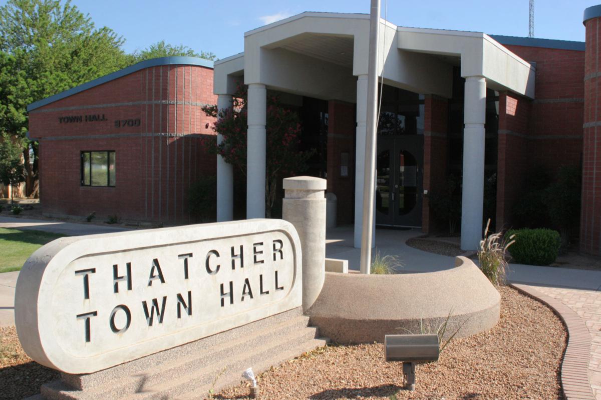 Thatcher Town Council debates roundabouts, water ordinance Local News