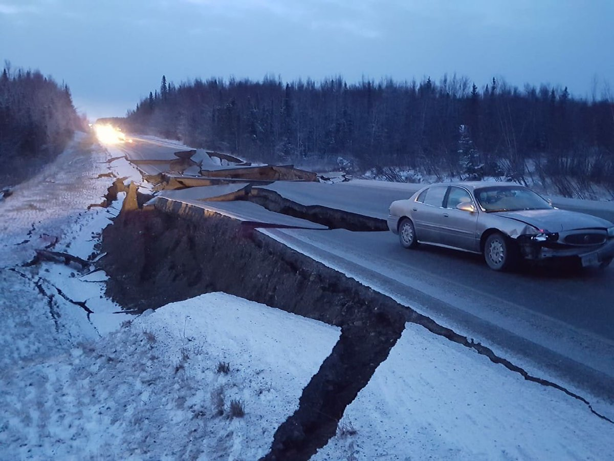 The history of earthquakes in Alaska | Local News Stories ...