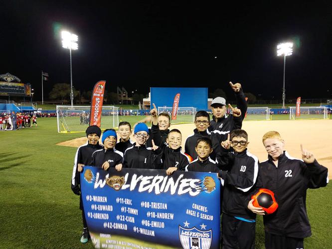 U10 Lightning wins at Fort Lowell Shootout Local Sports