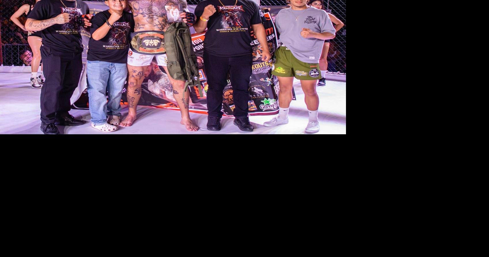 Whitmire wins middleweight title as Fight Factory sweeps card in Las Cruces
