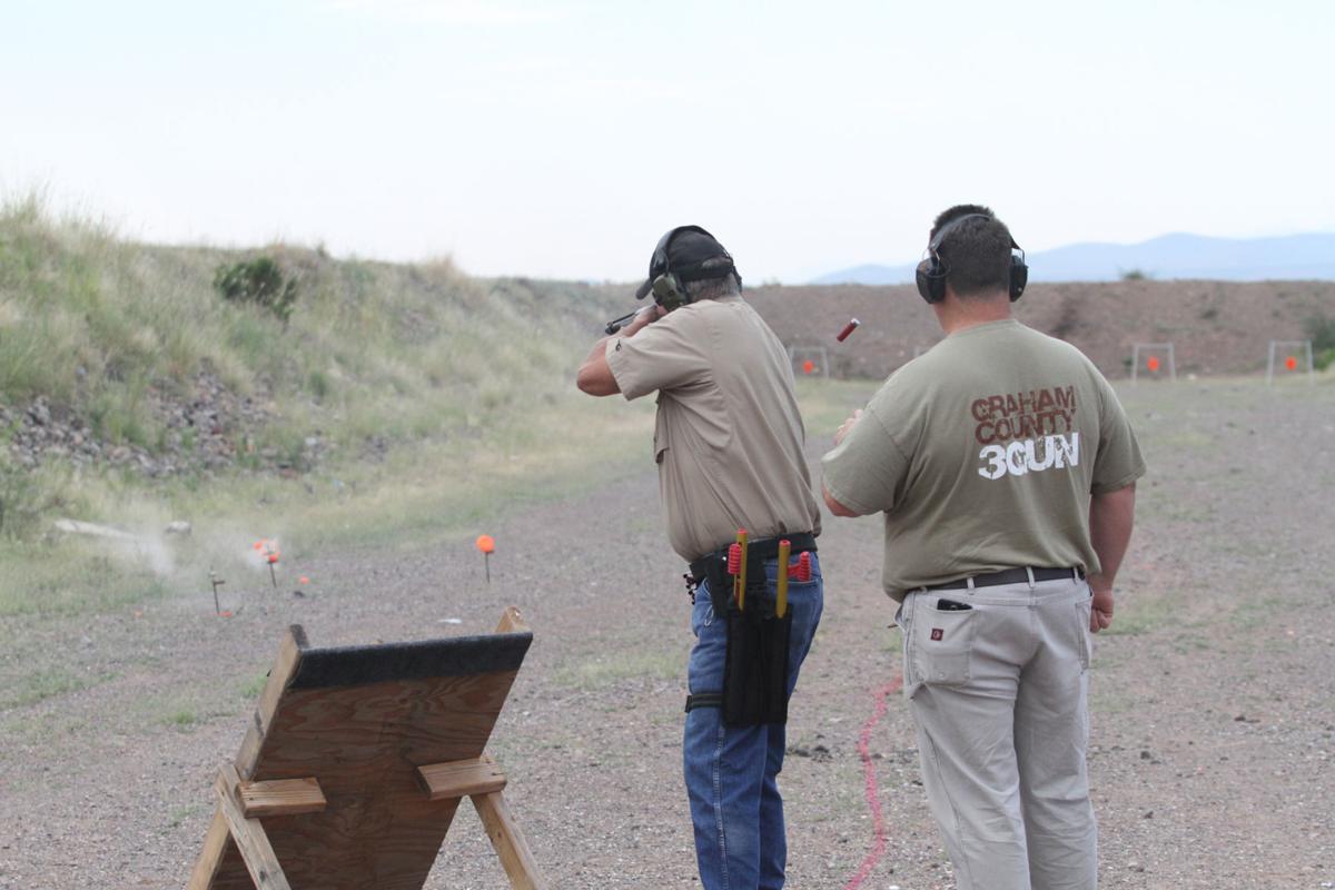 Three shooting clubs join up for a 3gun match Local Sports News