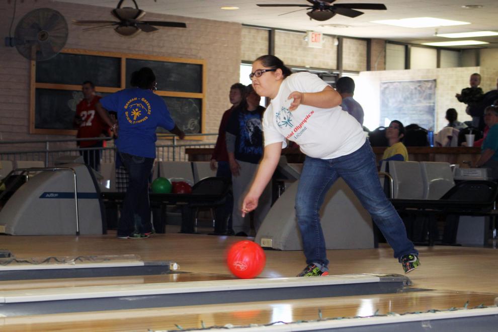Special Olympians take to the alleys Local Sports News