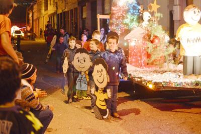 festival lights parade clifton eacourier float tradition become enter community part