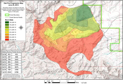 Smoke blankets Gila Valley, thanks to Galiuro Mountains wildfire ...