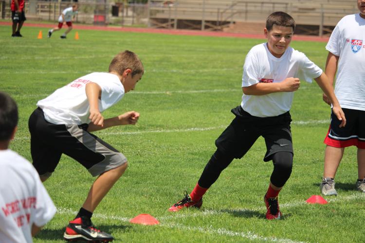 American Youth Football Experience comes to Morenci Sports
