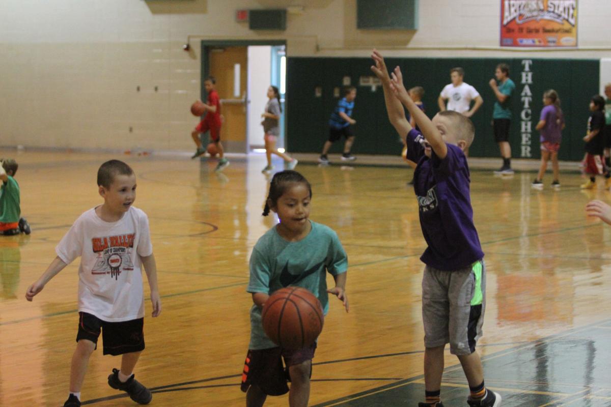 Thatcher Hosts Youth Basketball Camp Local Sports News