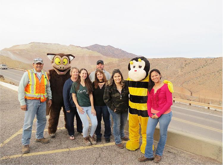 Biodiversity mascots