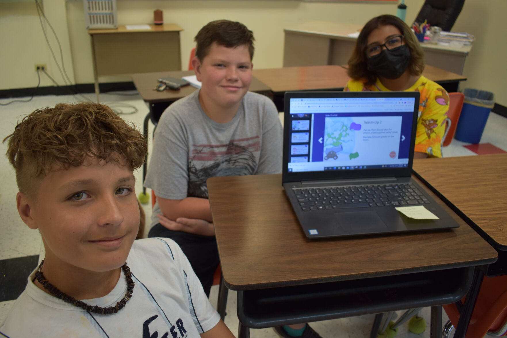 Fairbanks Middle School Students Picking Up Marketable Tech Skills ...