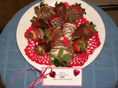 DAR kicks off Strawberries for Scholarships fundraiser