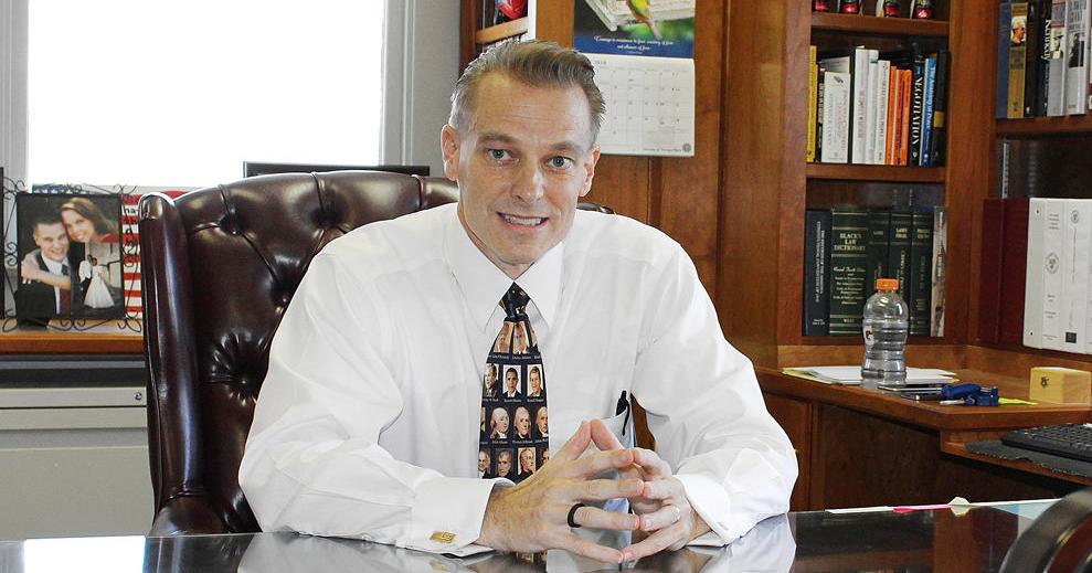 Judge Peterson discusses cancer diagnosis | Local News | eacourier.com