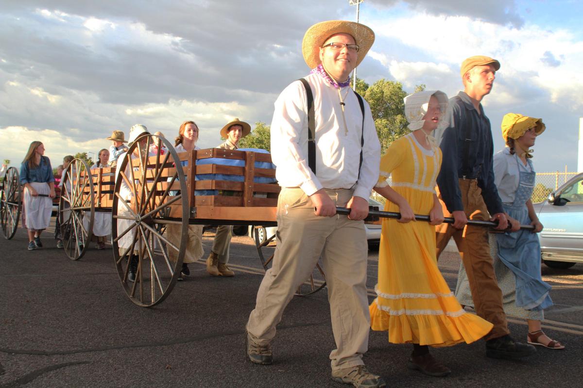 Celebrating the pioneer spirit at Pioneer Days Local News Stories