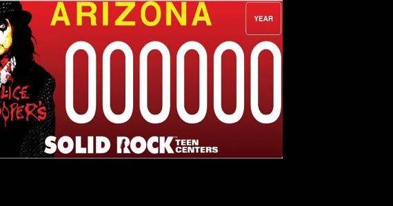 Alice Cooper license plate among several new specialty designs - Vimarsana News