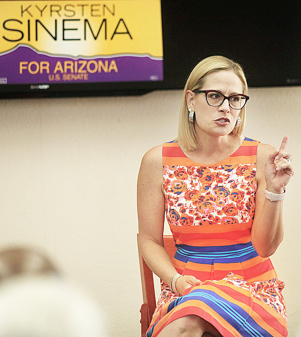 Sinema Wins Senate Race Complementary 2161