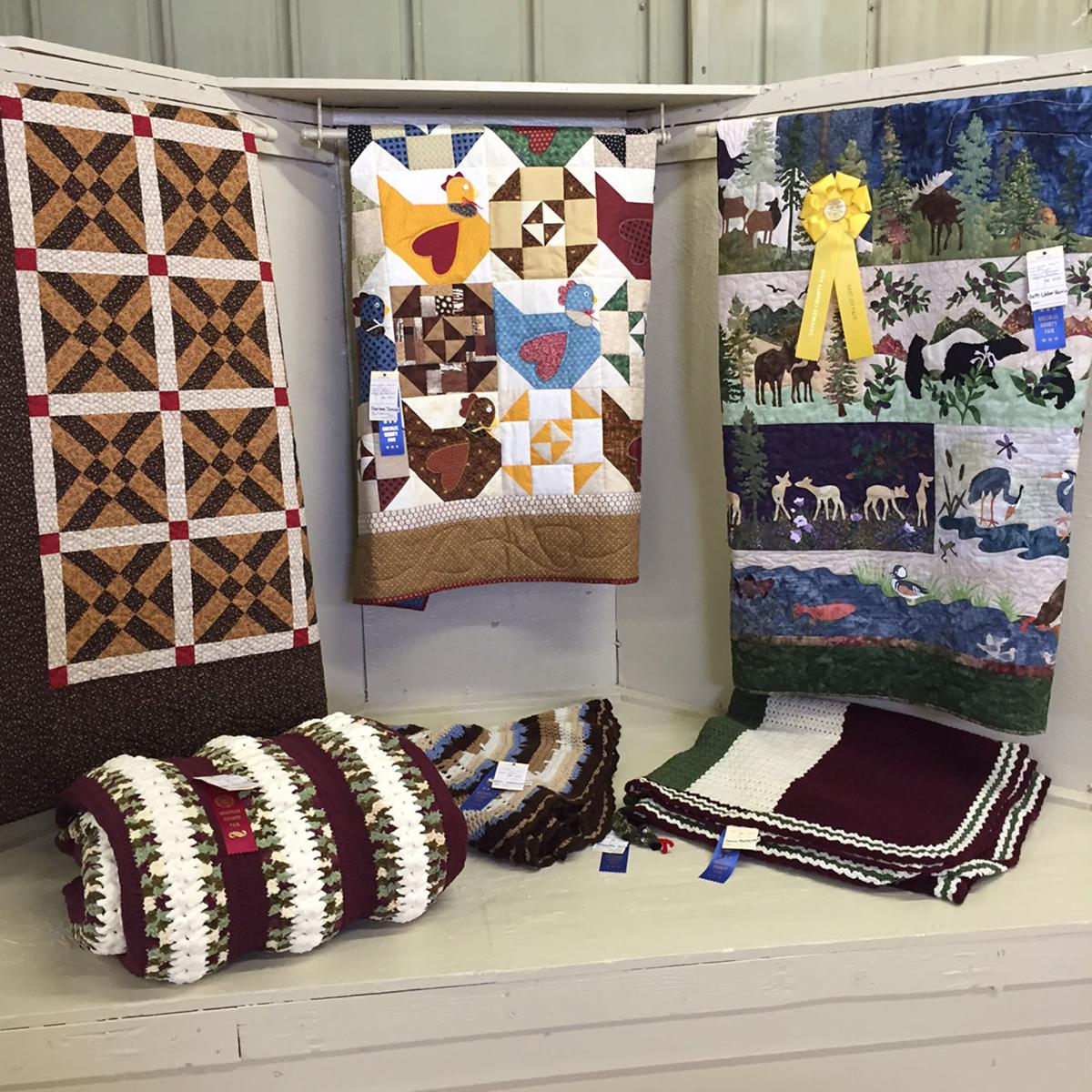 County Fair quilting winners named News