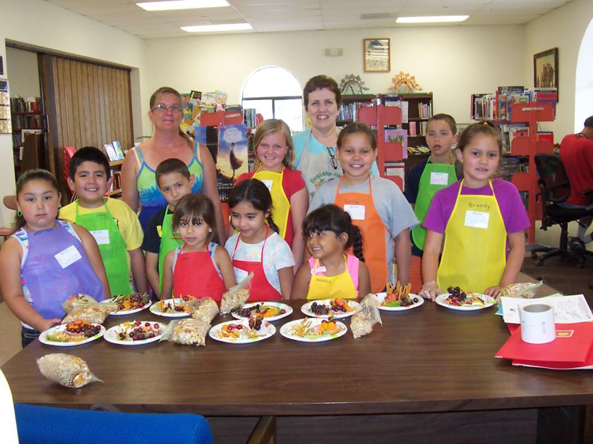 Kidz Cooking Club wraps for the summer News