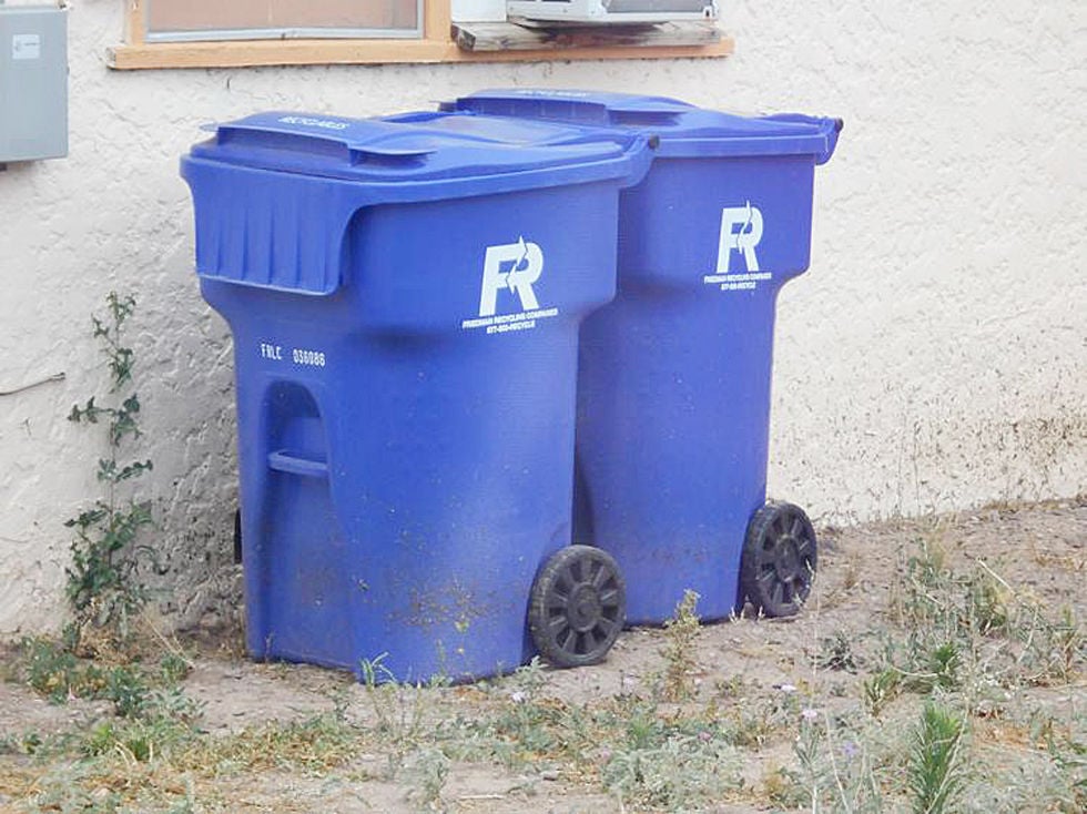 Safford to modify its recycling program Local News Stories