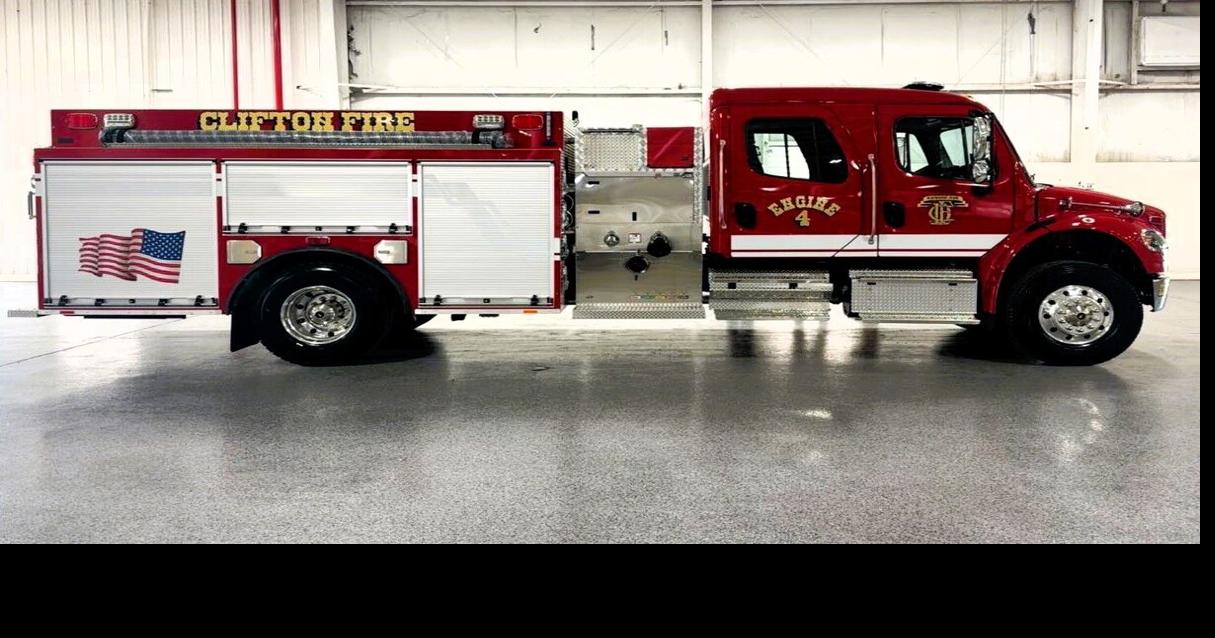 Clifton Fire's new ride | Copper Era | eacourier.com
