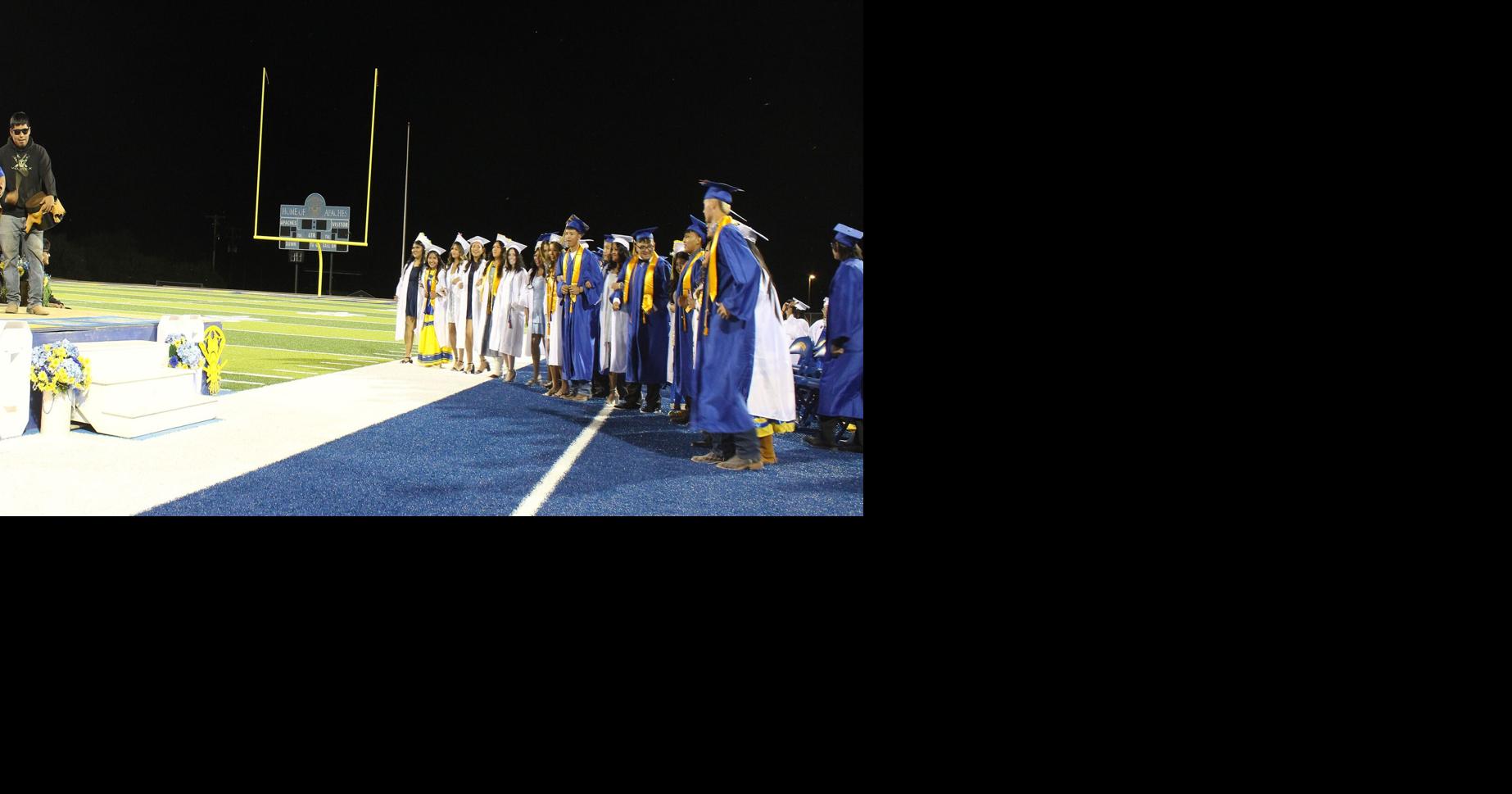 Fort Thomas Apaches celebrate largest graduating class ever