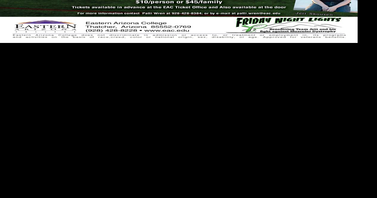 EAC Ribbon Club staging Jett’s Friday Night Lights | Local News ...