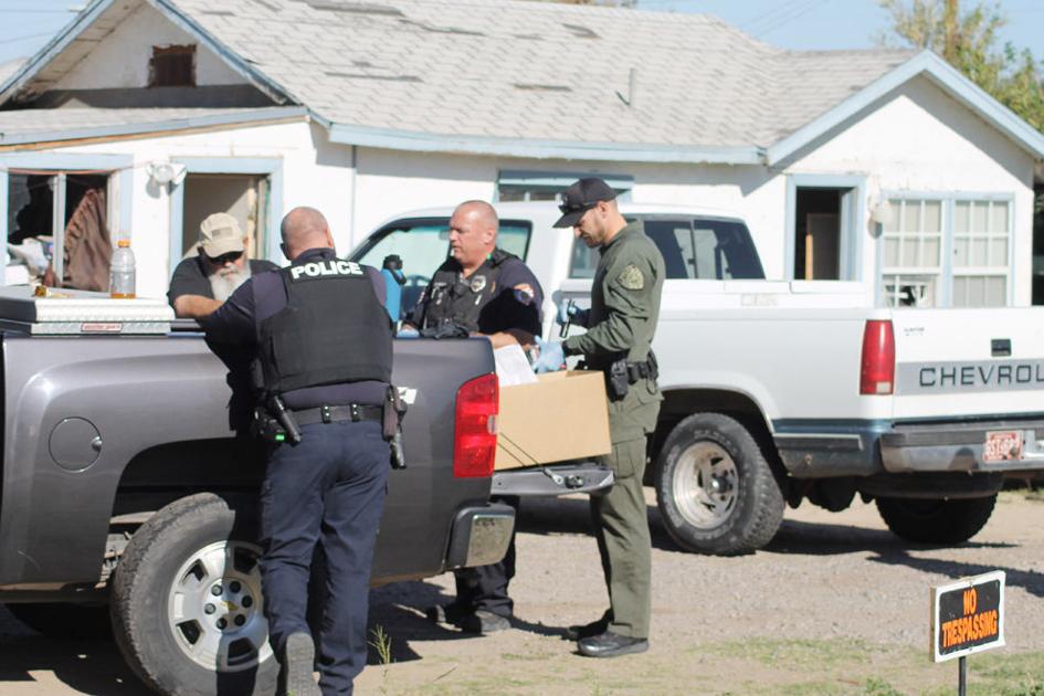 Safford Police conduct drugrelated search of residence Local News