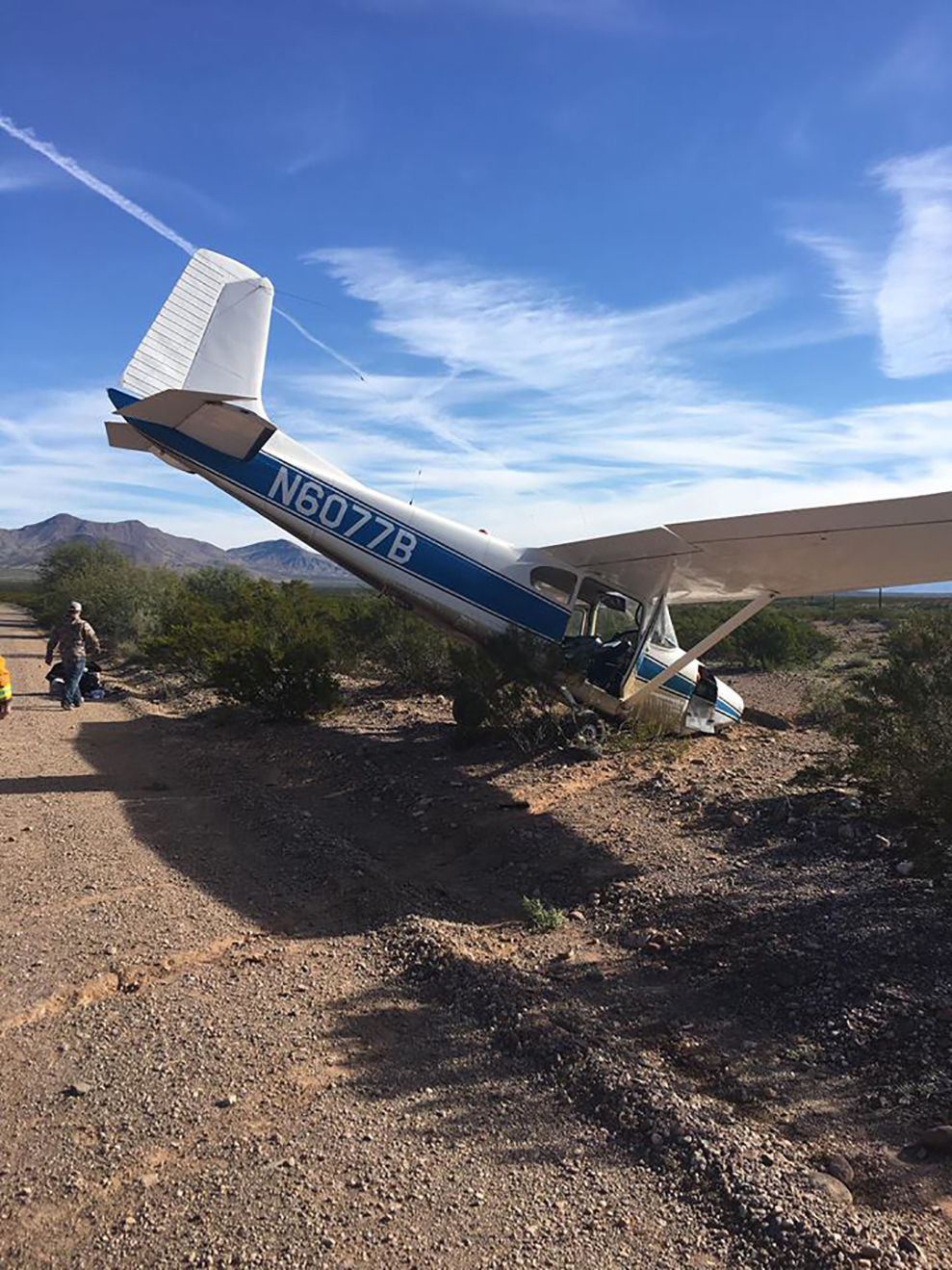 Airplane crashlands west of Safford Airport Local News Stories