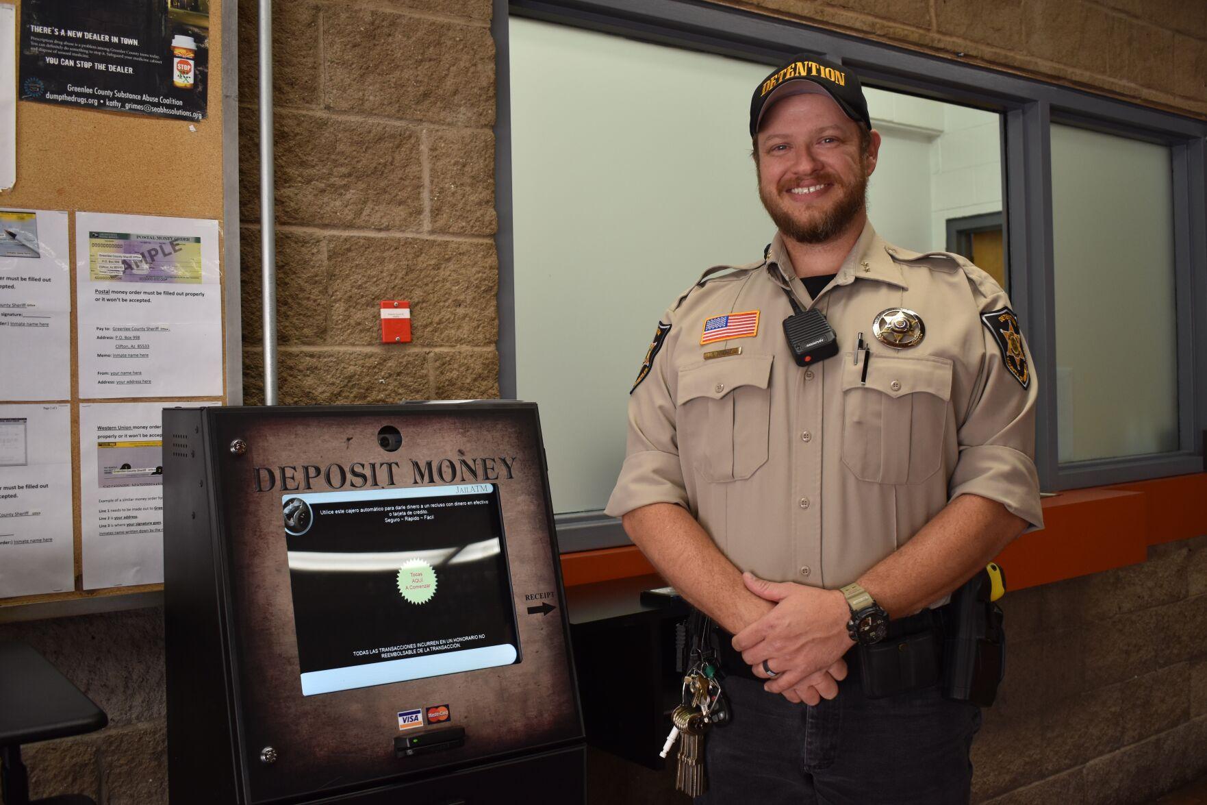 New kiosks installed at Greenlee County jail for commissary deposits