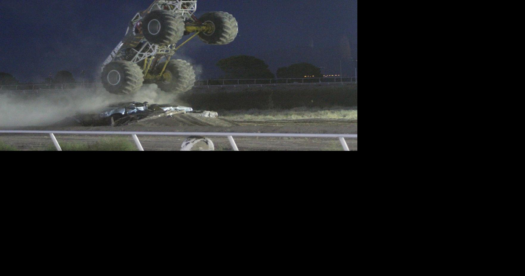 Monster Trucks roll into Graham County | Local Sports | eacourier.com