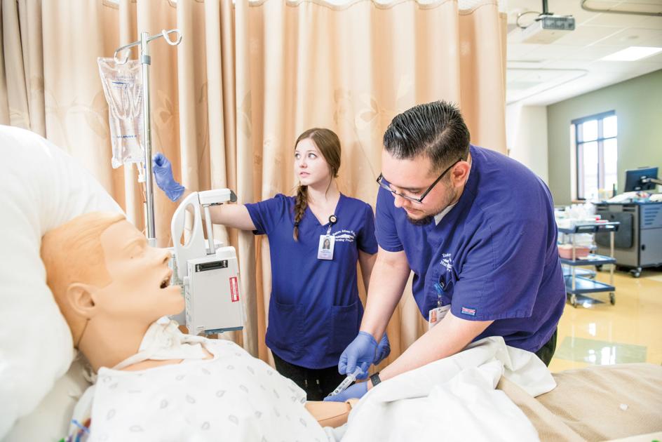 EAC nursing program earns 5th place ranking in state | Local News Stories | eacourier.com