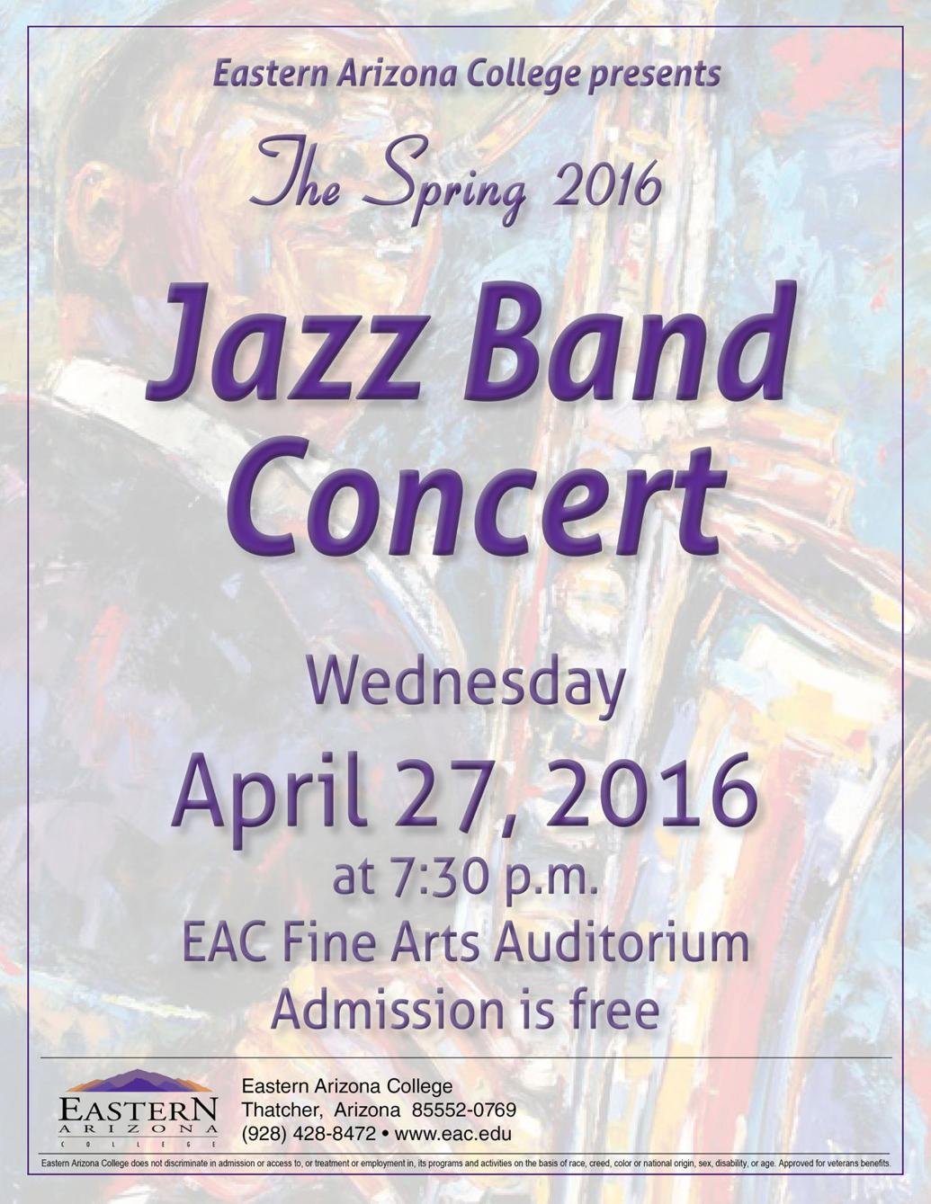 Jazz Band Concerts