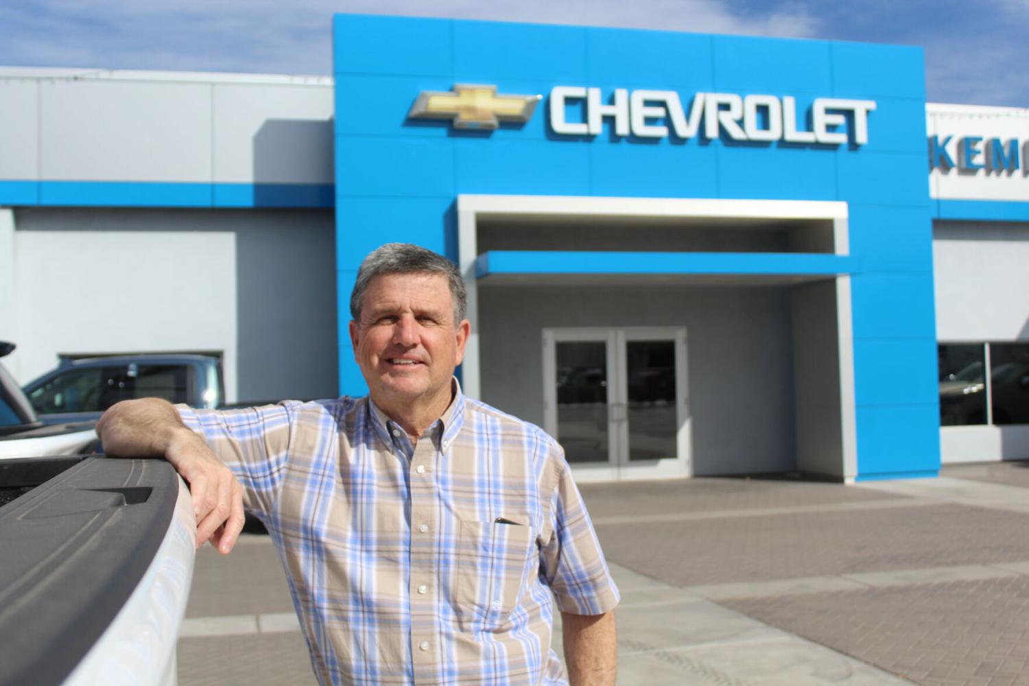 MOST INFLUENTIAL 2024 Kyle Kempton, coowner, Kempton Chevrolet Eastern Arizona Lifestyle