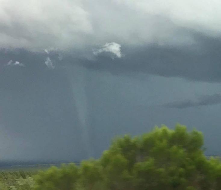 Twister Touches Down Near Benson Local News Stories Eacourier Com