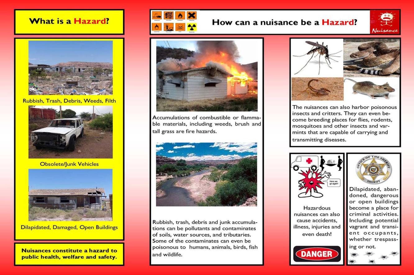 County Discusses Hazard Ordinance News Eacourier