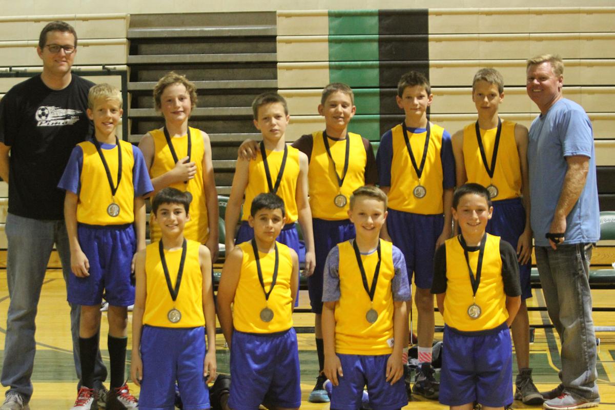 Thatcher A tops Pima in boys Youth Basketball Tournament Local Sports