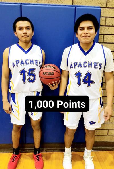 Apaches Kindelay Johnson Reach 1 000 Career Points Local