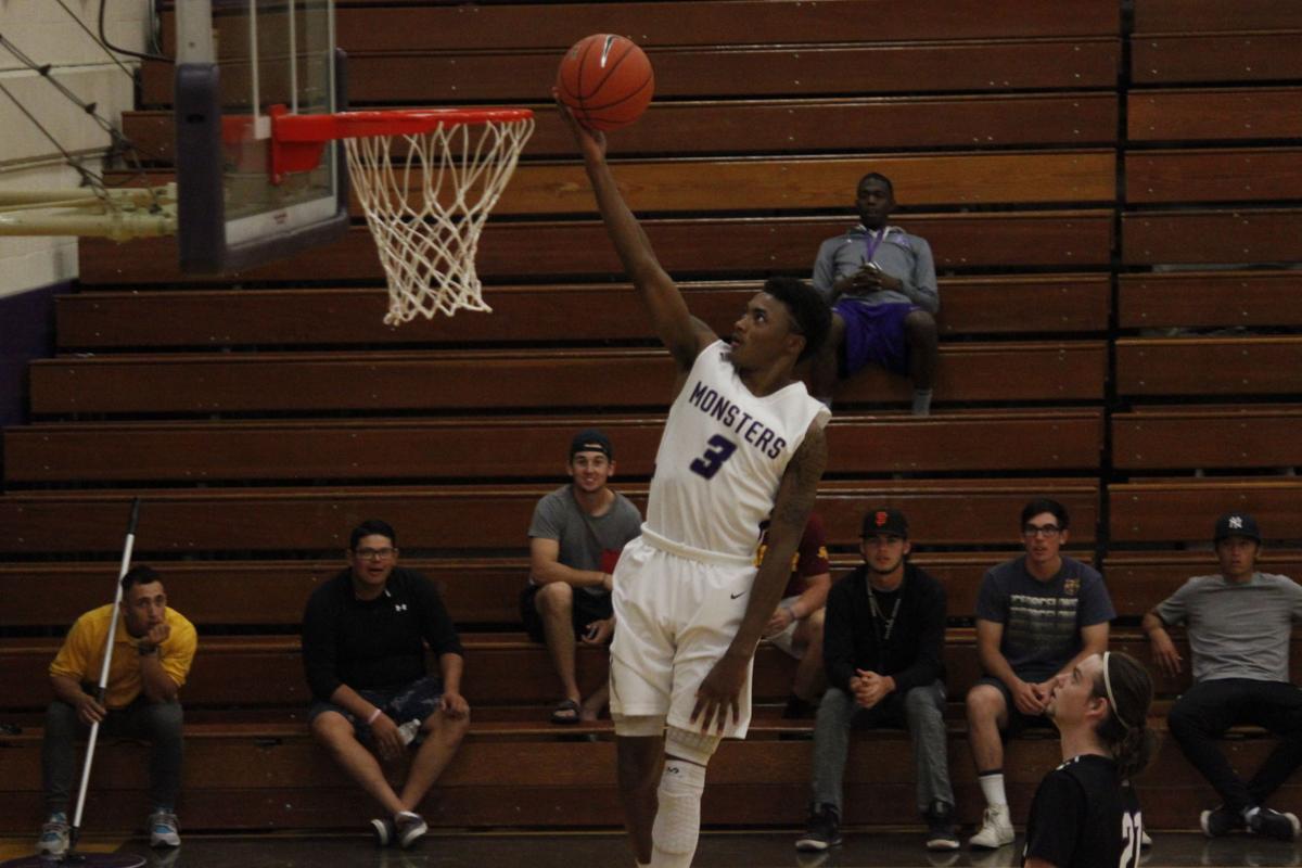 GCU basketball club no contest for Monsters Local Sports News