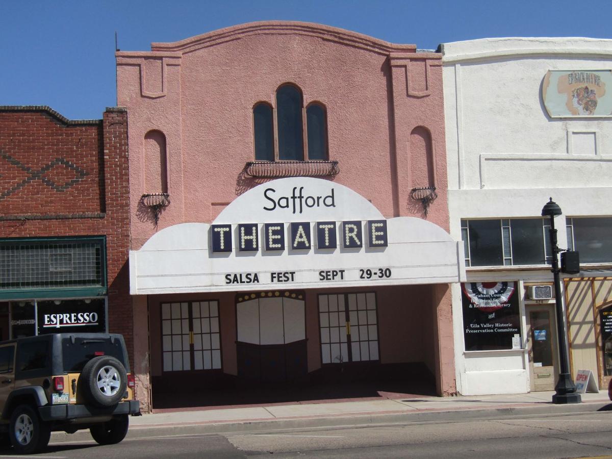 New life planned for Safford Theatre Local News