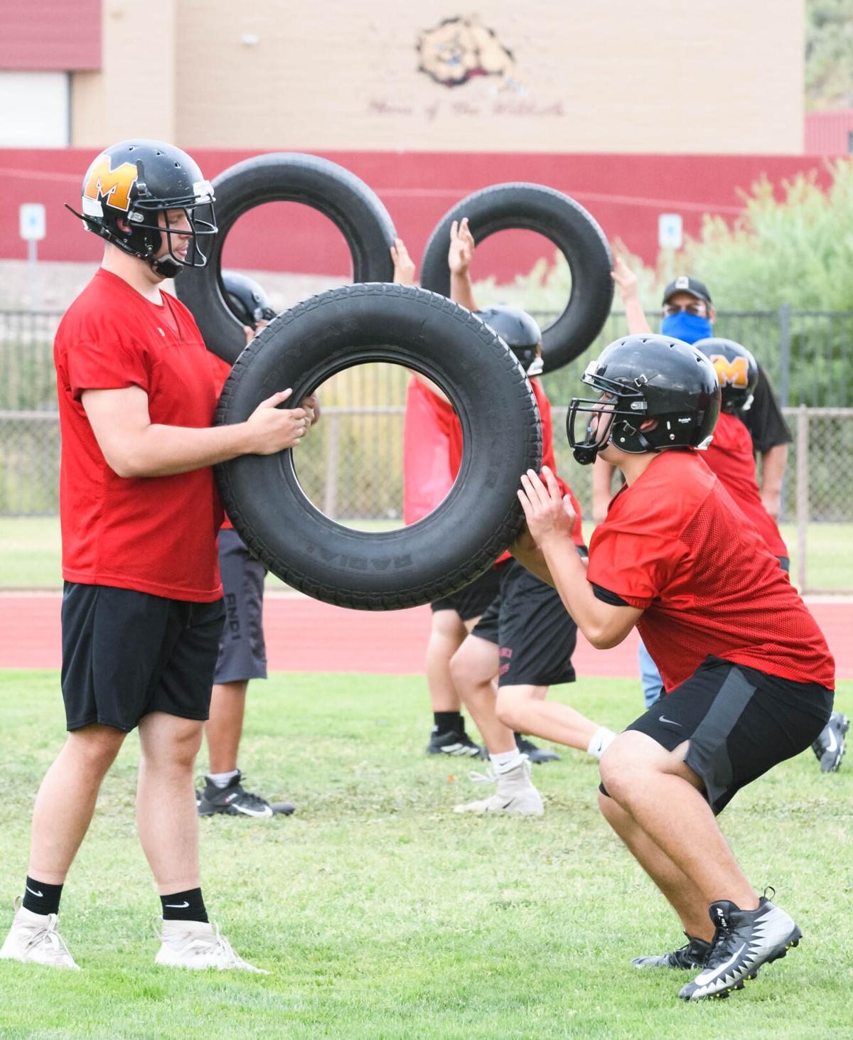 Morenci Wildcats take to the field Copper Era