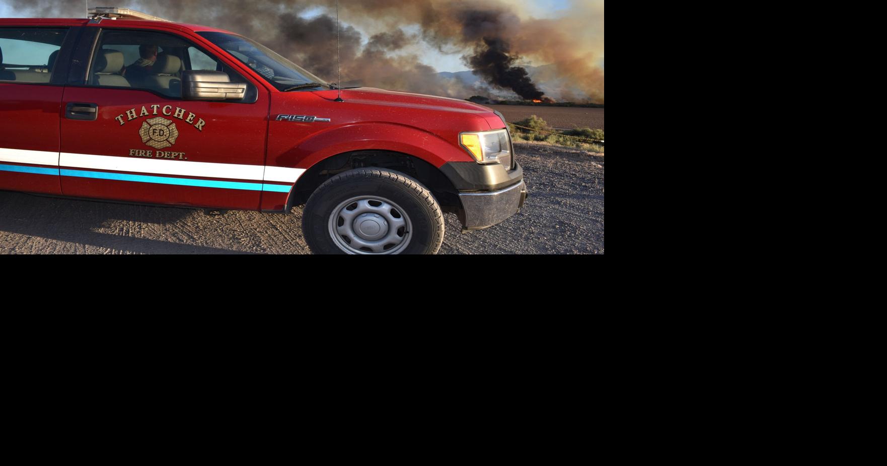 Thatcher man admits causing fire, told authorities he was "too busy" for the law Local News