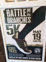 5K run aimed at combating veteran suicides