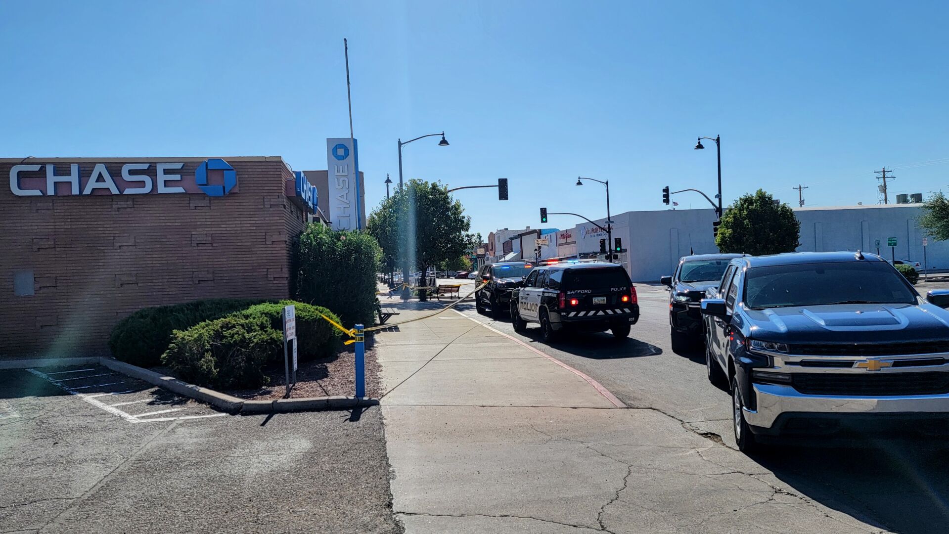Suspect in Chase Bank robbery taken into custody | Complimentary ...