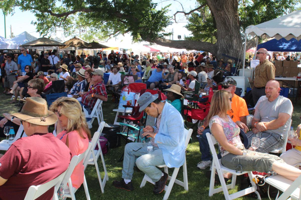 ‘What wine has brought Willcox’ on display at spring festival Local