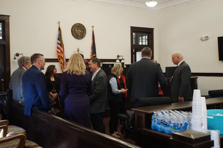Arizona chief justice pays visit to Greenlee Copper Era eacourier com